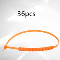 Single36pcs Automobile plastic snow chain ties