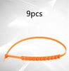 Single9pcs Automobile plastic snow chain ties