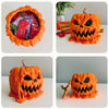 Melting Halloween Pumpkin Candy Bowl