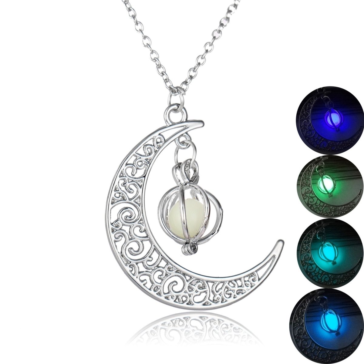 Fashionable Moonstone Pendant Necklace with Healing Properties