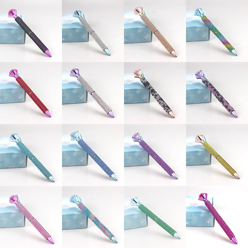 Fashion Rhinestone Multifunctional Handmade Ballpoint Pen