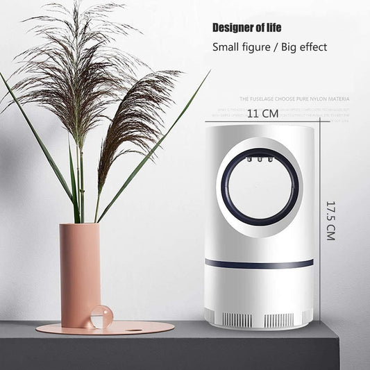 LED Mosquito Killer Lamp with Triple Threat Trap – Silent, Safe & Efficient Insect Zapper