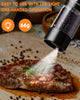 Battery Powered Electric Salt and Pepper Grinders with Adjustable Coarseness