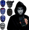 Halloween Full Color LED Luminous Face Changing Mask - Party & Bar Props