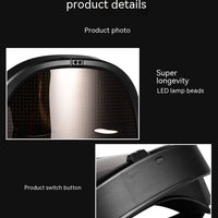 Halloween Full Color LED Luminous Face Changing Mask - Party & Bar Props