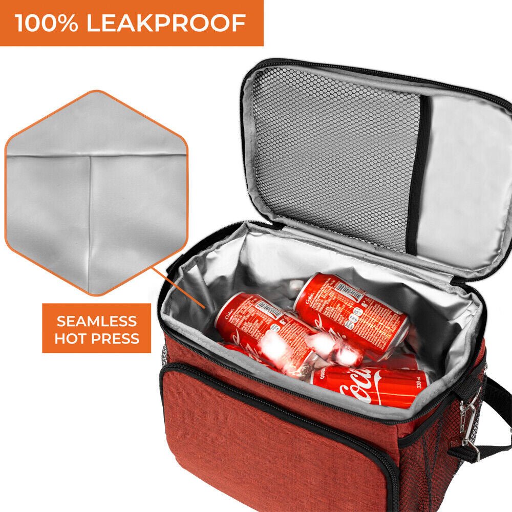 Insulated Lunch Bag – Leakproof & Portable Lunch Box for Adults & Kids
