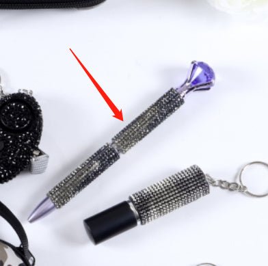 Fashion Rhinestone Multifunctional Handmade Ballpoint Pen