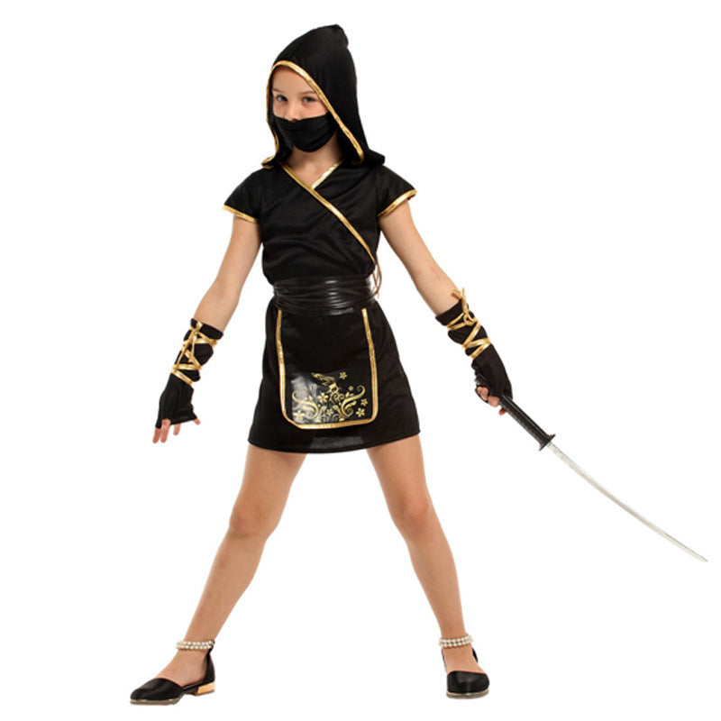 Halloween Ninja Girl Costumes