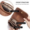 Men's PU Leather High-Grade Versatile Messenger Bag