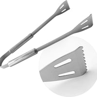 BBQ Grilling Tools Set - Stainless Steel Grilling Accessories with Free Portable Bag. (5PCS)