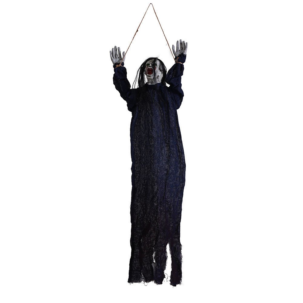 Halloween Hanging Ghost Haunted House Props