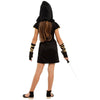 Halloween Ninja Girl Costumes