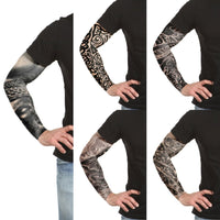 5/10PCS Tattoo Cooling Arm Sleeves – UV Sun Protection for Sports, Fashion & Outdoor Fun