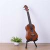 Acoustic Electric Guitar Stand - Folding A-Frame Bass Holder with Padded Arms & Non-Slip Feet