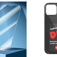 Luxury E-Ink Screen Phone Case - Personalized Battery-Free Projection Cover