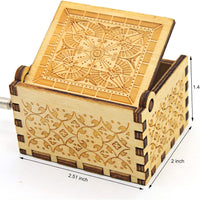 "Can'T Help Falling in Love" Wooden Music Box - Valentine's Gift  Amz   