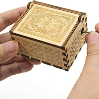 "Can'T Help Falling in Love" Wooden Music Box - Valentine's Gift  Amz   