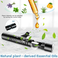 Car Air Fresheners Clip Set with 5 Essential Oil Scents(10Ml Each) 12 Refill Sticks  ebasketonline   