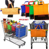 Cart Trolley Supermarket Shopping Bag(4 set) Tools CJ   