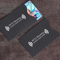 15-Pack RFID Blocking Sleeves – Credit Card & Passport Theft Protection Holders