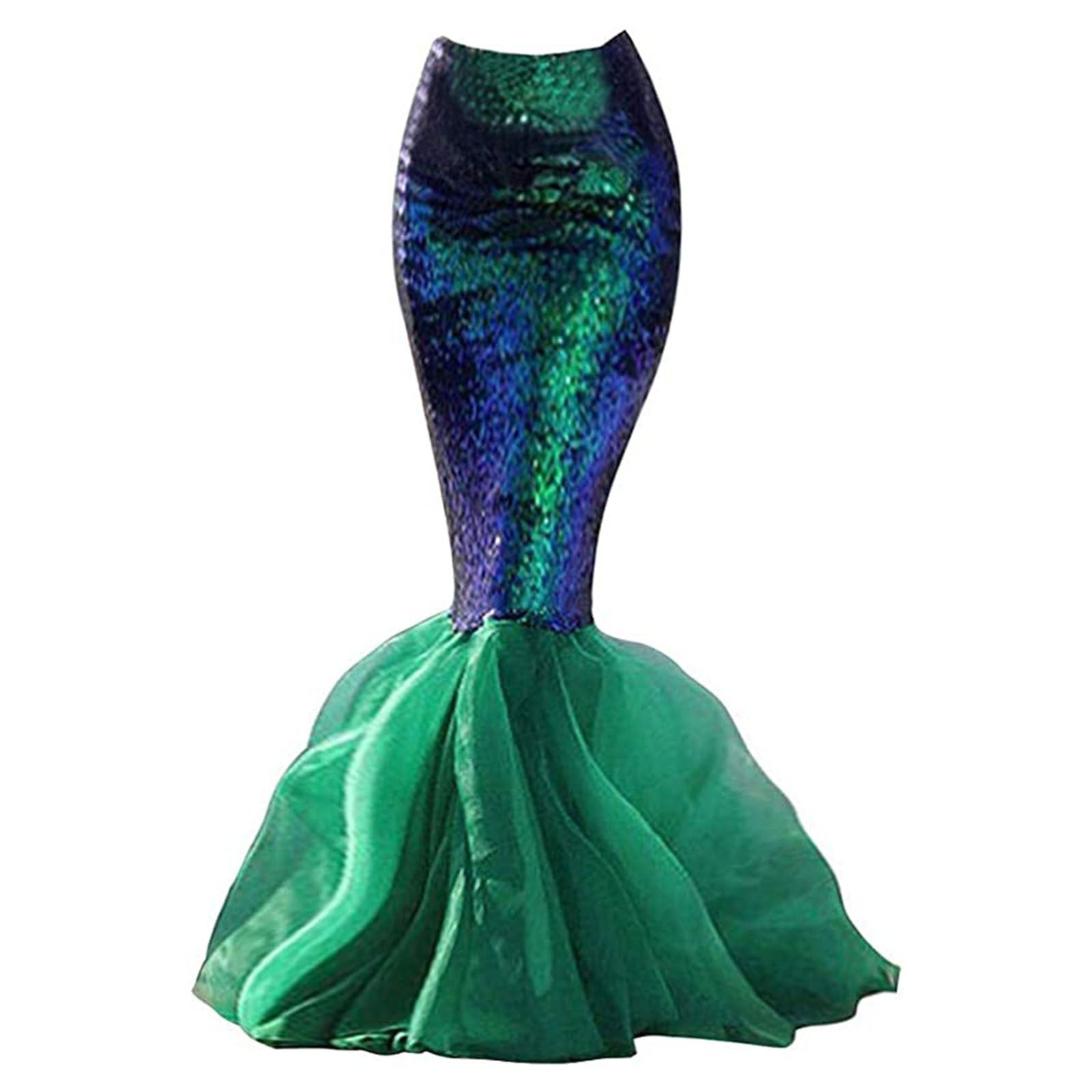 Realistic Mermaid Tail for Halloween Cosplay