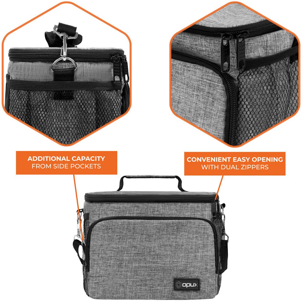 Insulated Lunch Bag – Leakproof & Portable Lunch Box for Adults & Kids