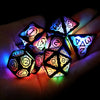 Charging Luminous Dice LED Chip Accessories CJ   