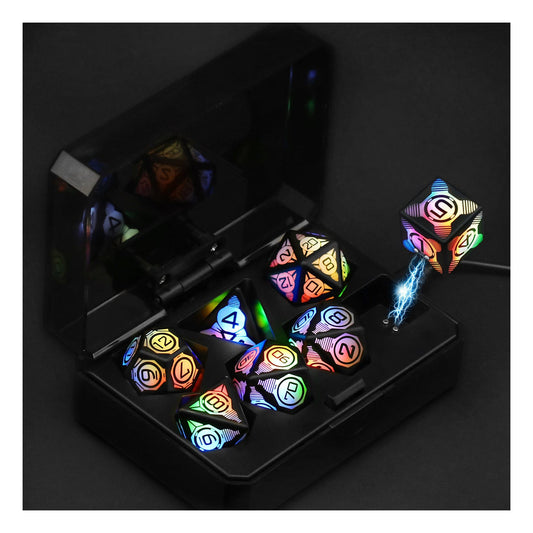 Charging Luminous Dice LED Chip Accessories CJ Colorful White Flash USB