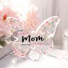 Mom Cherish Mom with a Unique Butterfly-Shaped Acrylic Plaque Keepsake - Thoughtful Mother's Day Gift