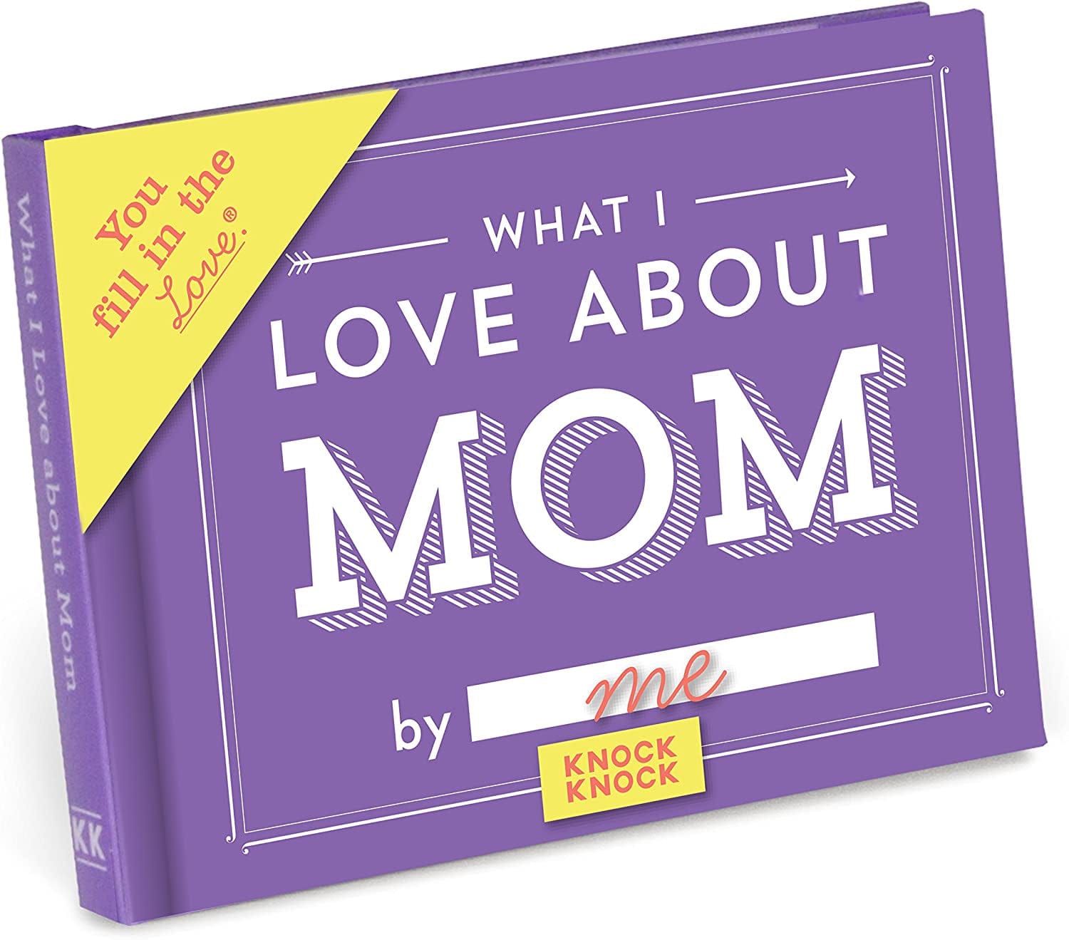 Cherished Moments with Mom: A Personalized Fill-In-The-Blank Love Journal, Perfect Gift Size 4.5 X 3.25 Inches