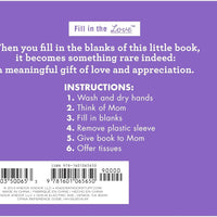Cherished Moments with Mom: A Personalized Fill-In-The-Blank Love Journal, Perfect Gift Size 4.5 X 3.25 Inches