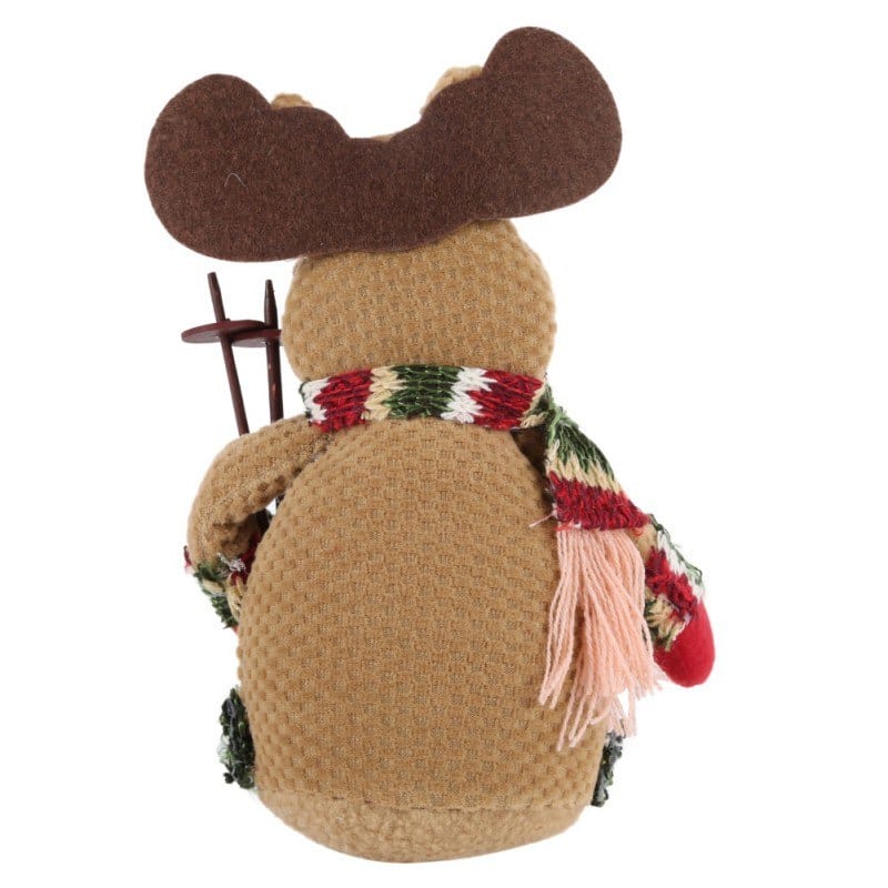 Christmas Elk Santa Claus Snowman Christmas Decorations