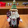 Santa Claude Christmas Elk Santa Claus Snowman Christmas Decorations