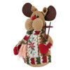 Santa elk Christmas Elk Santa Claus Snowman Christmas Decorations