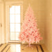 Pink / 60CM Christmas pink pointed gradient christmas tree
