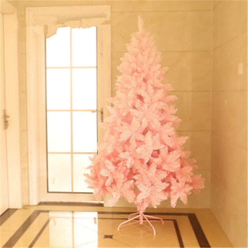 Pink / 60CM Christmas pink pointed gradient christmas tree