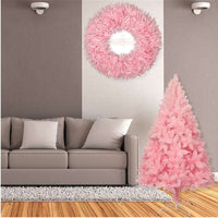 Pink / 60CM Christmas pink pointed gradient christmas tree