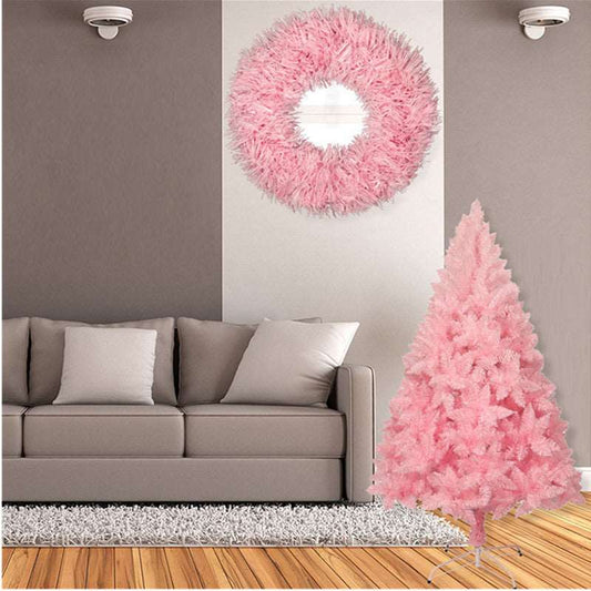 Pink / 60CM Christmas pink pointed gradient christmas tree