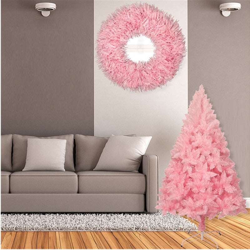 Pink / 60CM Christmas pink pointed gradient christmas tree