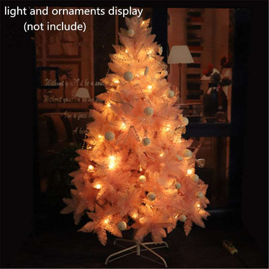 Pink / 60CM Christmas pink pointed gradient christmas tree