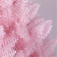 Pink / 60CM Christmas pink pointed gradient christmas tree