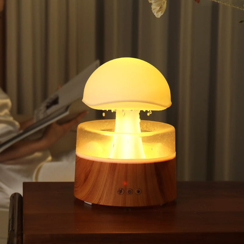 Cloud Rain Humidifier: Where Cloud Lights and Raindrop Diffusers Unite