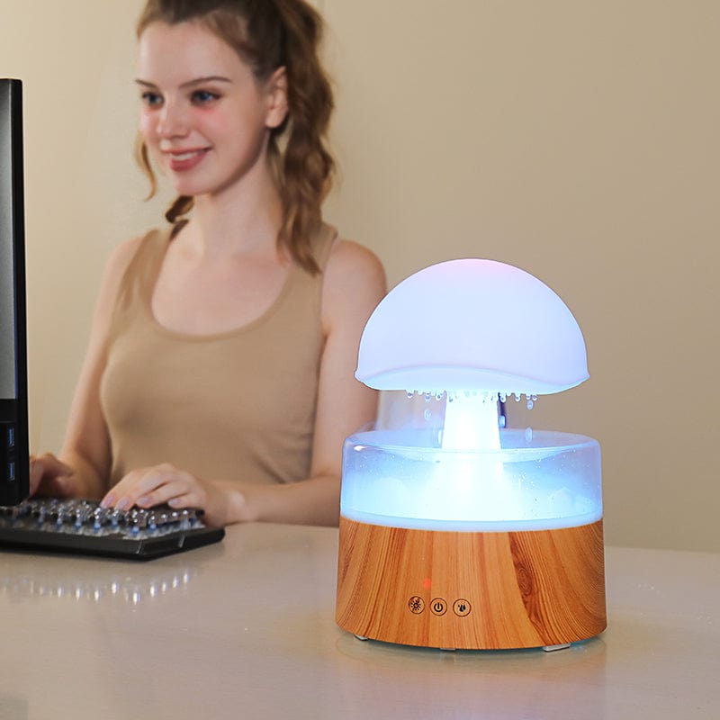 Cloud Rain Humidifier: Where Cloud Lights and Raindrop Diffusers Unite