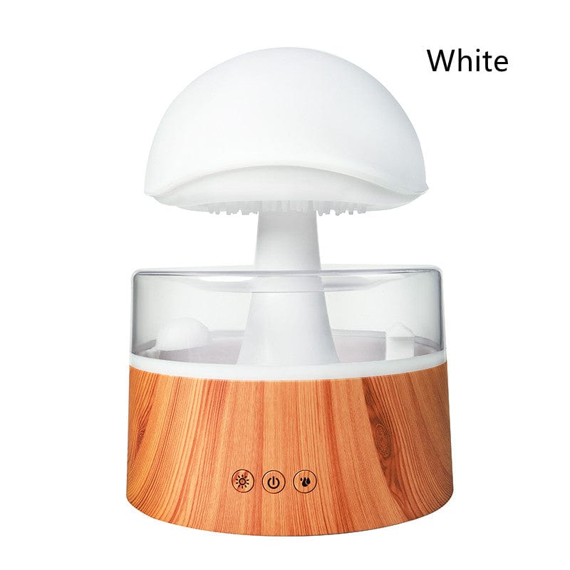 Cloud Rain Humidifier: Where Cloud Lights and Raindrop Diffusers Unite