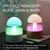 White / USB Cloud Rain Humidifier: Where Cloud Lights and Raindrop Diffusers Unite