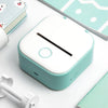 Compact Bluetooth Thermal Label and Photo Printer - Portable, Mini Wireless Printer for Home, Students, and Price Tag Labeling