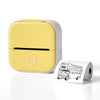 Compact Bluetooth Thermal Label and Photo Printer - Portable, Mini Wireless Printer for Home, Students, and Price Tag Labeling