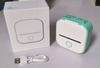 Compact Bluetooth Thermal Label and Photo Printer - Portable, Mini Wireless Printer for Home, Students, and Price Tag Labeling