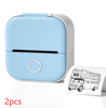 Compact Bluetooth Thermal Label and Photo Printer - Portable, Mini Wireless Printer for Home, Students, and Price Tag Labeling