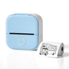 Compact Bluetooth Thermal Label and Photo Printer - Portable, Mini Wireless Printer for Home, Students, and Price Tag Labeling
